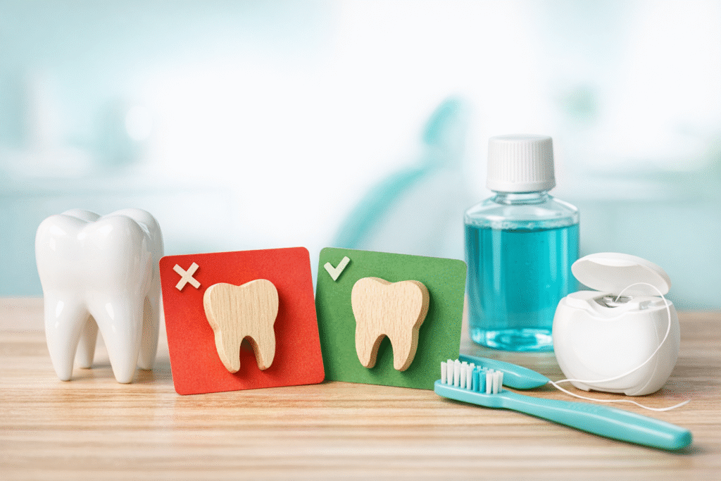 Descubra mitos e verdades sobre a dor de dente e saiba quando procurar ajuda profissional.