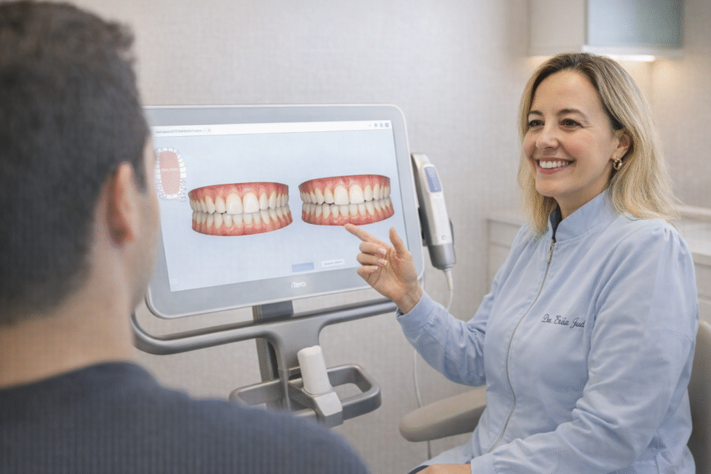 Invisalign: saiba o que esperar na primeira consulta e como se preparar para iniciar seu tratamento com alinhadores invisíveis.