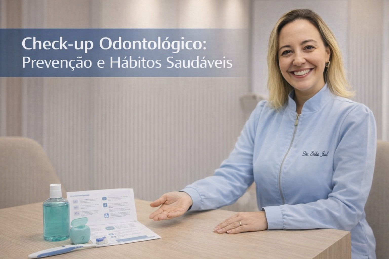Descubra como o check-up odontológico aliado a hábitos saudáveis pode prevenir problemas bucais.