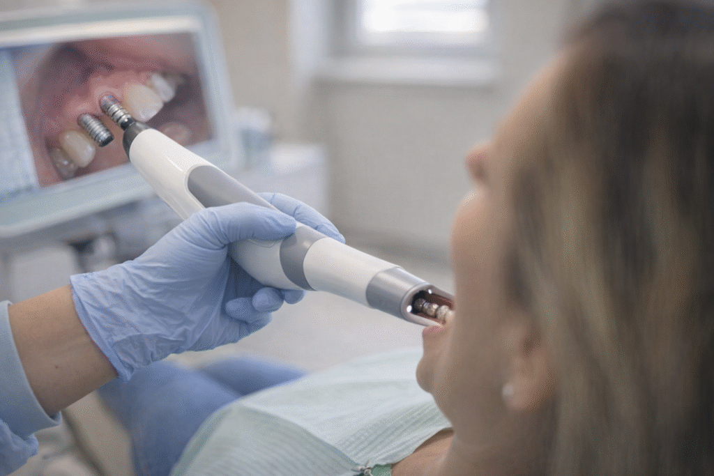Descubra como é o conforto durante o implante dentário e dicas para uma recuperação tranquila.