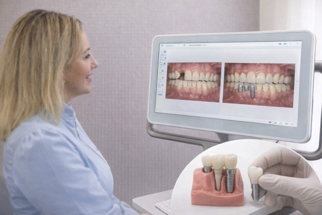 Implantes dentários ou próteses? Descubra como escolher a melhor opção para o seu sorriso e bem-estar.