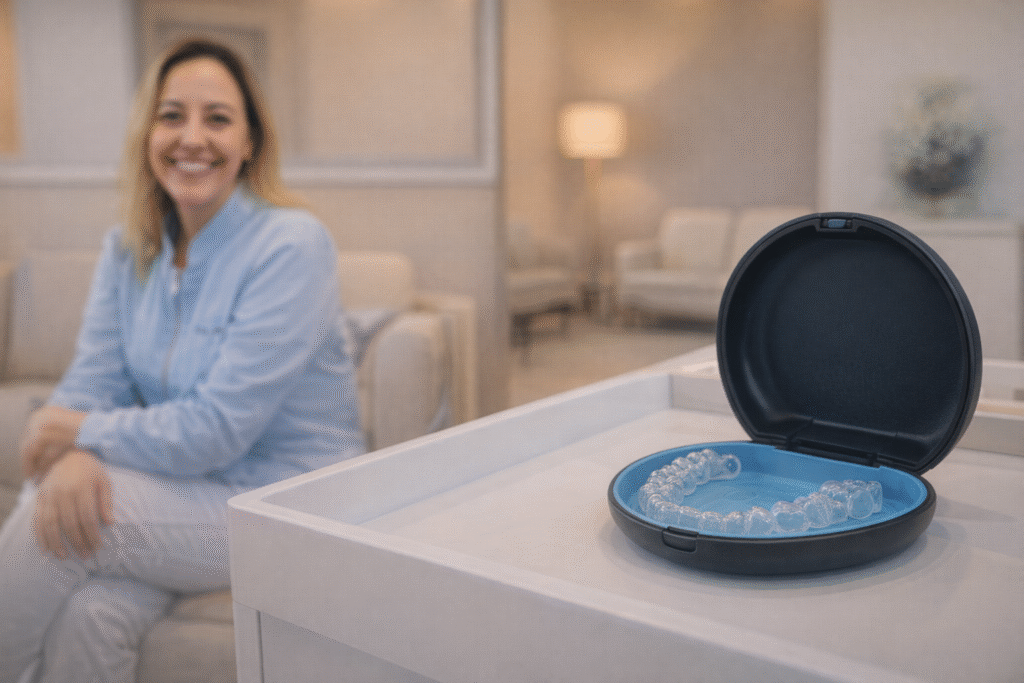 Descubra quando optar por alinhadores ou aparelho fixo na ortodontia moderna e cuide bem do seu sorriso.