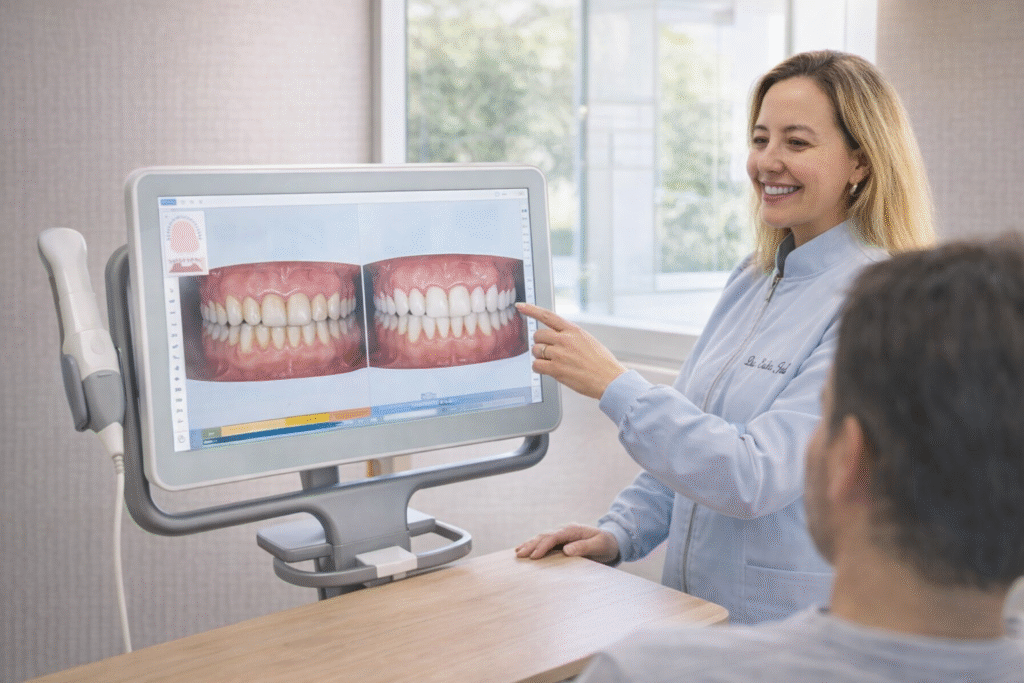 Descubra como a prótese dentária pode ajudar você a voltar a mastigar com confiança e segurança.
