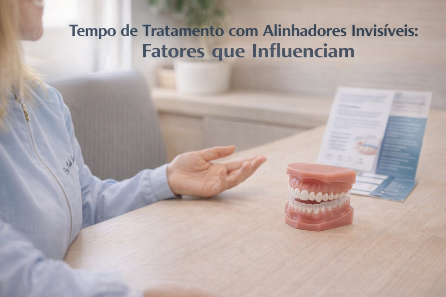 Descubra os fatores que influenciam a duração do tratamento com alinhadores invisíveis e como eles podem afetar seu sorriso.